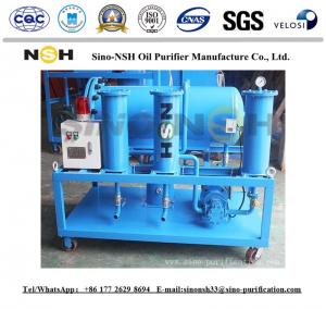 China 3000L/H Turbine Oil Purifier Machine 34 KW Vacuum Pump Oil Filtration on sale