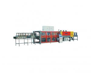 Carbon Steel Material Water Bottle Packing Machine For Bottled Beverage Package