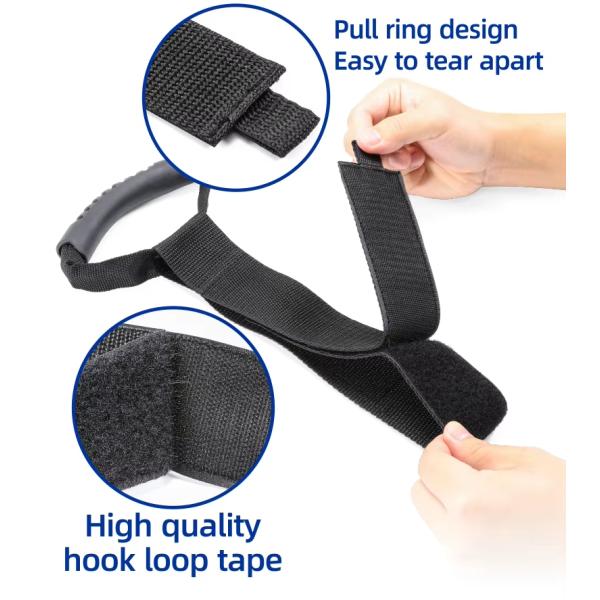 Heavy Duty Nylon Webbing Hook Portable Nylon Webbing Loop With Carry Handle