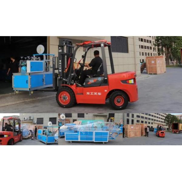 Non Woven Disposable Bed Sheet Making Machine 10-60m/Min