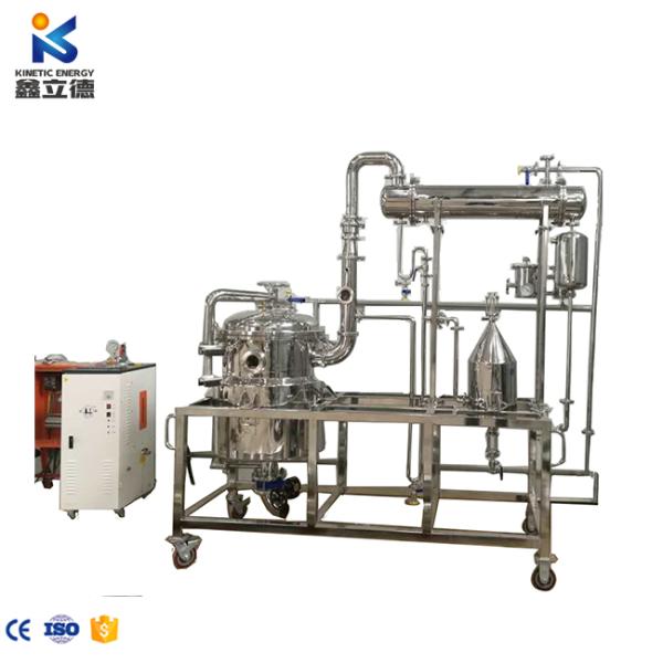 10L Water Oil Distiller for Plants Essential Oil Extraction of Ginger and Herbs