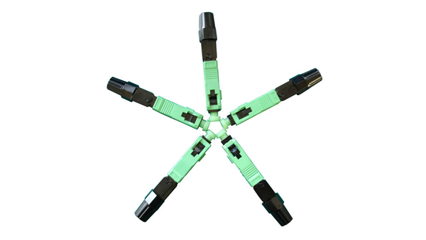 Singlemode / Multimode SC Fiber Optic Connector