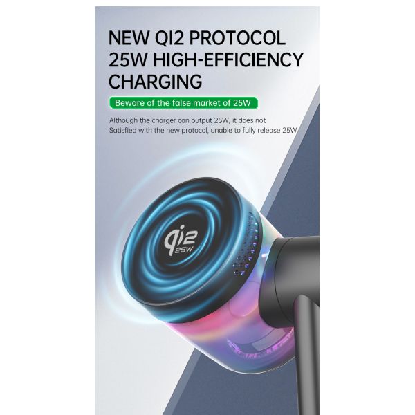 Stylish Qi 2.2 Wireless Charger and Bluetooth 5.2 Speaker Combo Support both Samsung & Apple Devices