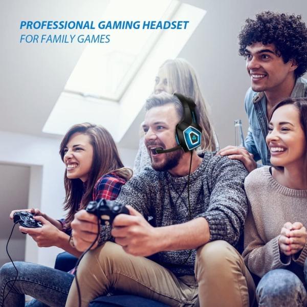 32ohm 2.2m Hunterspider V1 Stereo Gaming Headset