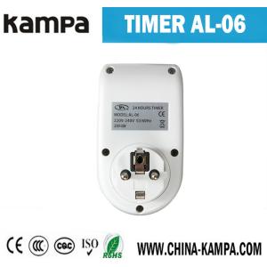 Programmable Timer switch Digital Timer with EU Plug AL-06
