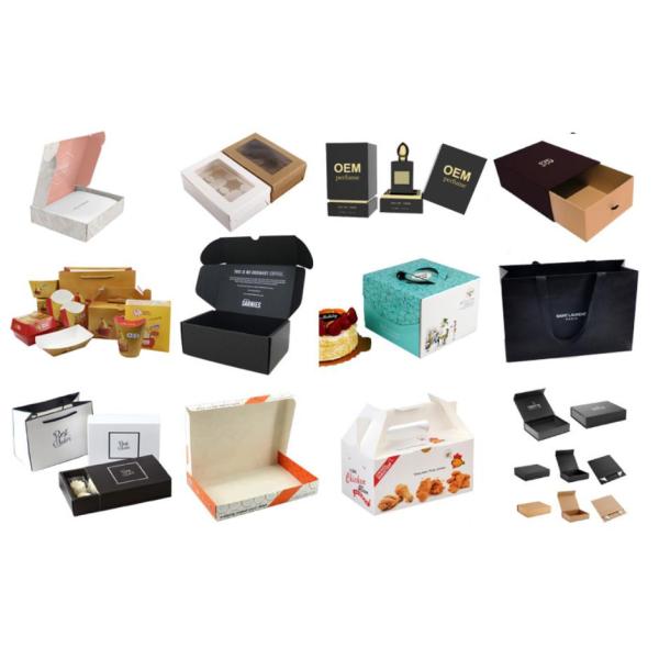 Youfu Iridescent Cardboard Packaging Box Small Bath Bomb Product Foldable 1000PCS