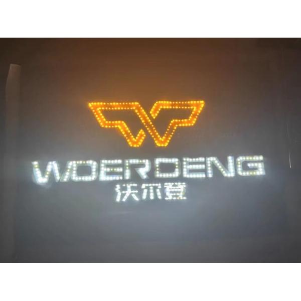 customization led strip light with flag for advertising together with usb