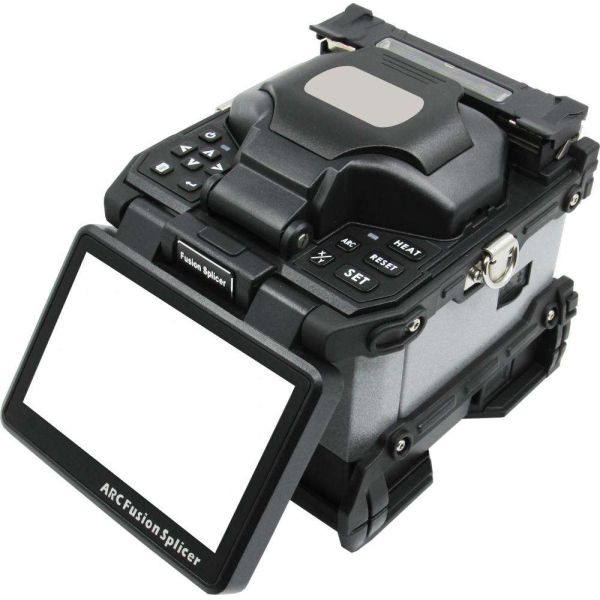 Machine Automatic Splice Machine Core Alignment GS-601 Fiber Optic Fusion Splicer