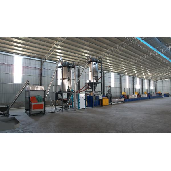 Durable PET Strap Manufacturing Machine 100% Broken Materials PET Strap Making Machine