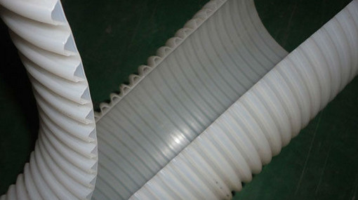 Plastic Pipe Extrusion Line , Double Wall Corrugated Pipe Production Line