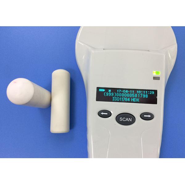 Cattle / Sheep Electronic Rumen Bolus Tag Ceramic Materials ICAR Certificate