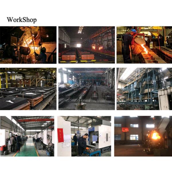 Ductile Nodular Cast Iron EN-GJS-500-7 Casting