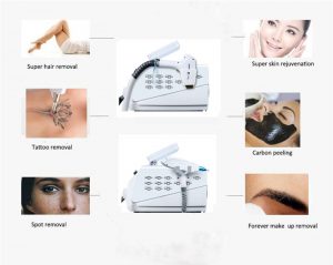 mixed diode laser yag laser