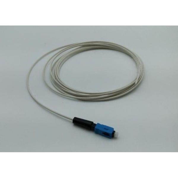 FTTH Drop Cable Field Assembly Connector Pre - Polished 50mm Made On - Site