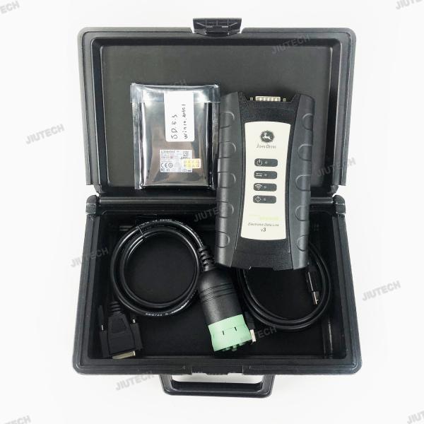 For Service EDL V3 V5.3 version Advisor Electronic Data Link construction agriculture diagnostic tool For JDeere Service Advisor EDL V3 Electronic