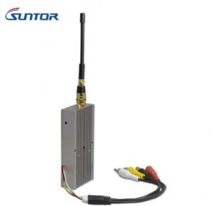 Quality 7.5W 12VDC Wireless Video Transmission Device 1.2 GHz FM Modulation for sale