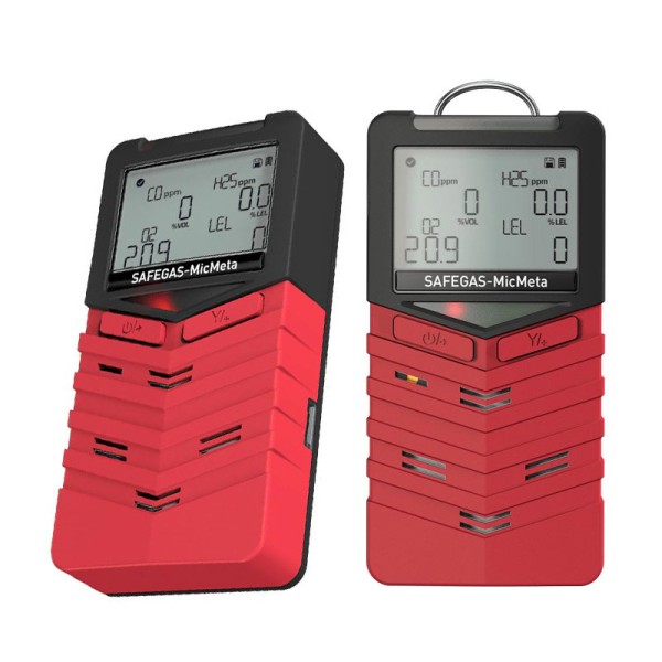 Industrial Grade Multi Gas Detector for NO/NO2 Detection with IP66 Drop Resistant Protection