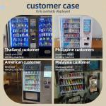 Advanced Self Service Vending Machines With Metal Frame And Telemetry