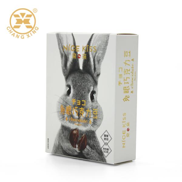 Custom Printed Rectangle Cardboard Packaging Box with CMYK+PMS Printing and Waterproof Coating for Food Packaging