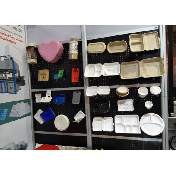 Pulp Molding Electronics Paper Box Packaging Machinery / Thermoforming Equipment