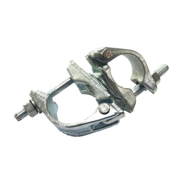 Paint Dipped Scaffolding Connector British Drop Forged Double Coupler