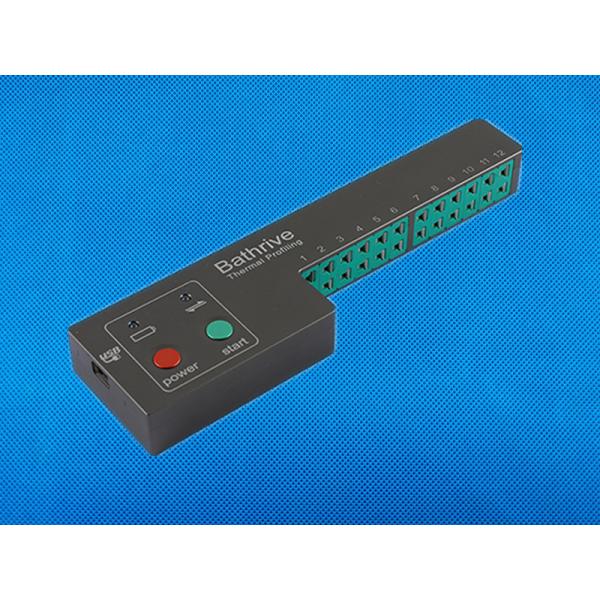 Thermal analyzer models: Bathrive -12 k