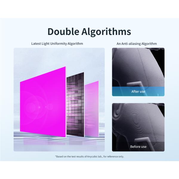 ANYCUBIC Photon D2 DLP 3D Printer Double Algorithms Ultra High Resolution 3D Printing 20000-hours Usage Lifespan 5.9 Inches