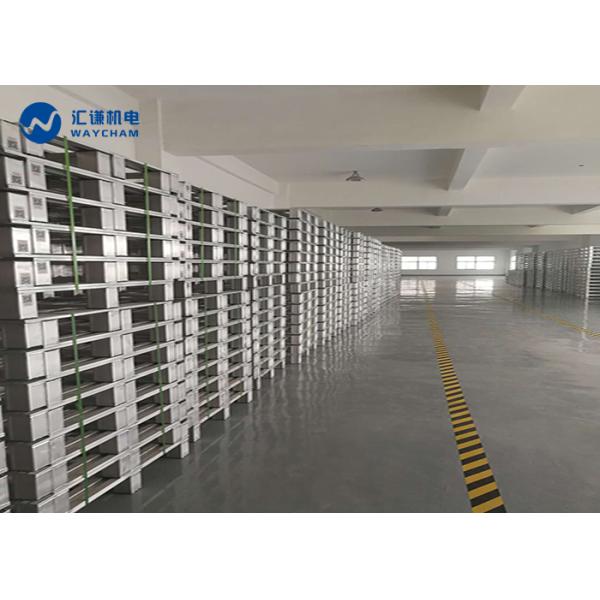 3000Ibs Load 6061-T6 Aluminium Pallet CNC Milling Components Customized