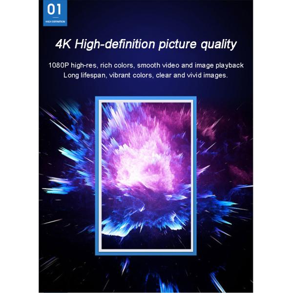 1500nits Innovative Lcd Screen Window High Brightness For Retail Stores Android 11 Operating