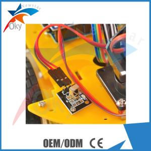 4WD DIY remote control Bluetooth Tracking Multi-Function Smart Intelligent