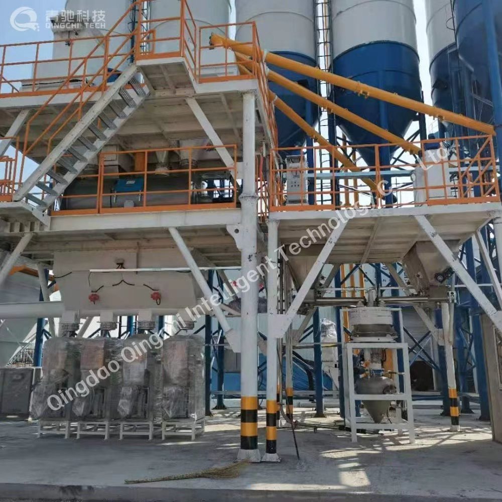 dry mortar plant