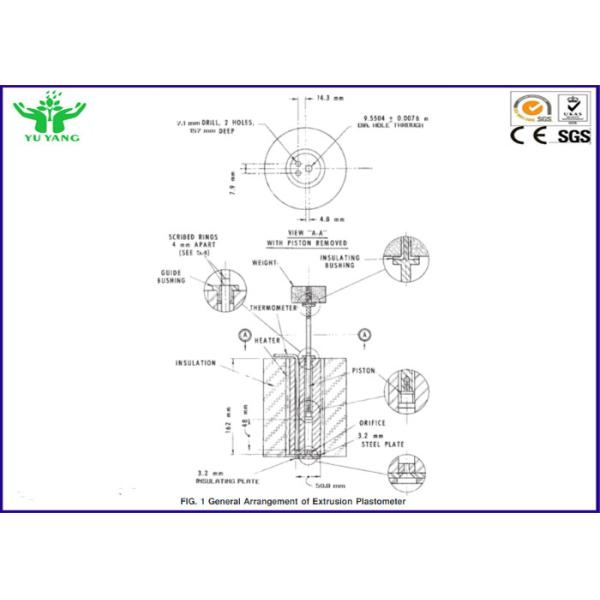 ASTM D1238 Melt Flow Index Tester MFR MVR Test Machine