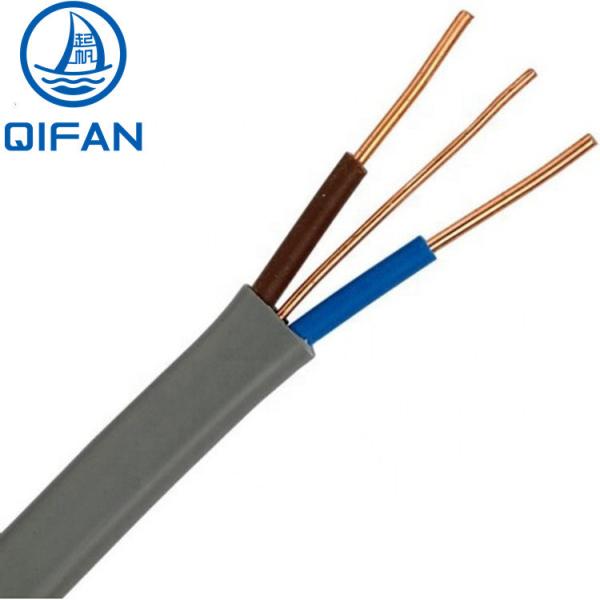 Building Wire Cable Solid Cooper PVC House Wire for General Purpose 1.5 2.5 4 6 10mm2