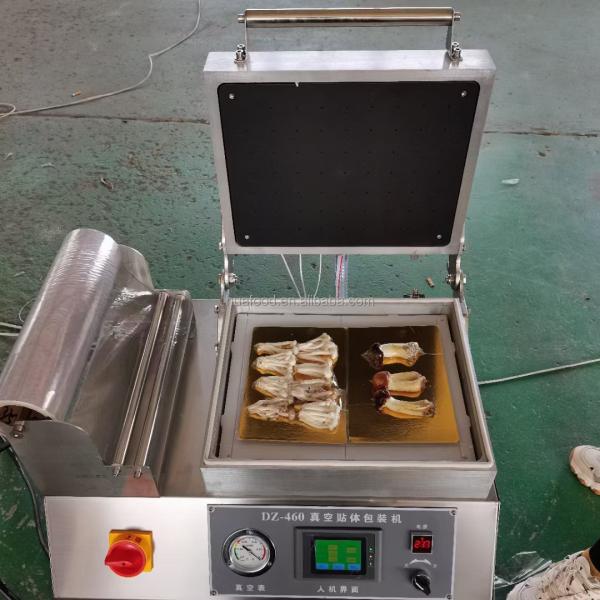 Industrial Meat Packaging Thermoforming Vacuum Packing Machine
