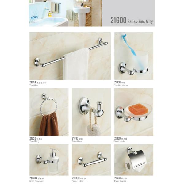 Decoration Modern Bathroom Accessories Muti - Functional Electrolysis Finished Anti Rust