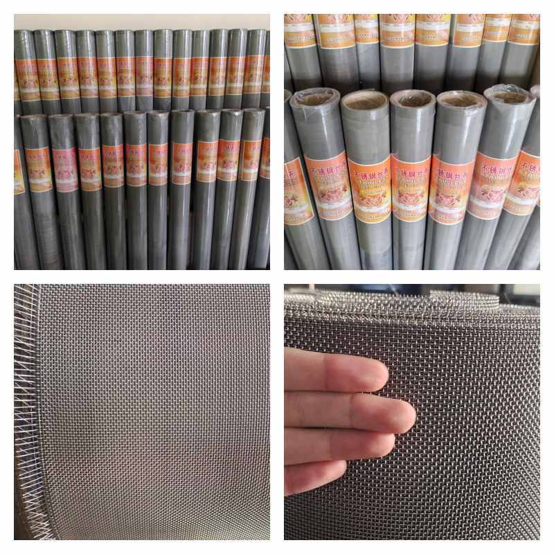 Roll Large Format Wire Mesh For Solid Sieving