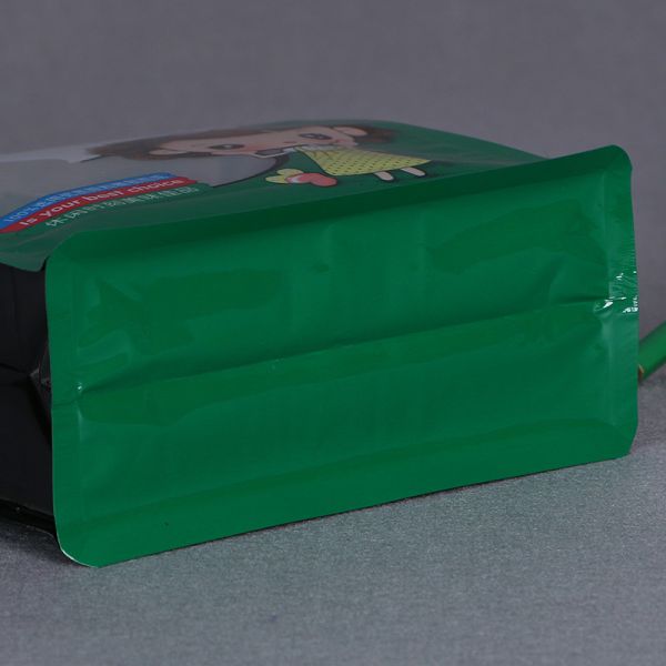 Digital Printing Moisture Proof Custom Dried Food Snack Biltong Beef Jerky Packaging Bags with Window