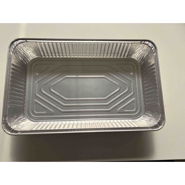 Fully Automatic Aluminum Foil Container Machine with 3 Cavity Mould and C Frame Structure