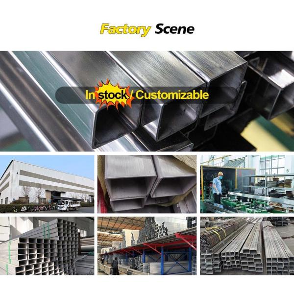 201/304/310/316/316L/321/904/2205/2507 Hot Rolled/Cold Drawn/Corrosion 40*40 50*50 60*60 80*80 100*100mm Stainless Steel Square/Rectangular Tube/Pipe