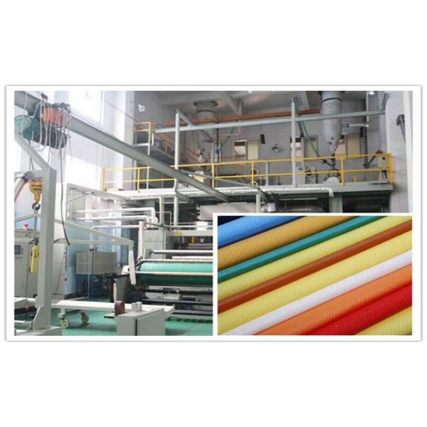 Full automatic SS Double Beam PP Non Woven Fabric Making Machine 0 - 300m/min High Speed