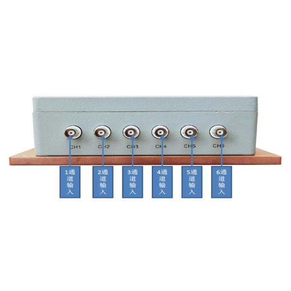 CET7701B6CH Charge Amplifier for Weigh In Motion System