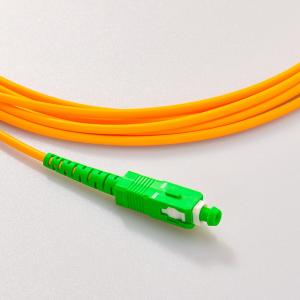 Quality FTTH Use Simplex 9/125 1 2 3 Meter Sc Fiber Optic Patch Cord Single Mode for sale