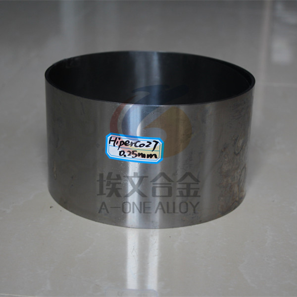 HiperCo27 High Saturation Magnetic Alloy