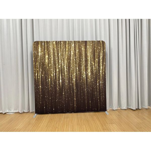8x7.5ft Pillowcase Backdrop Two Stretch Fabric Covers Only Display Graphics
