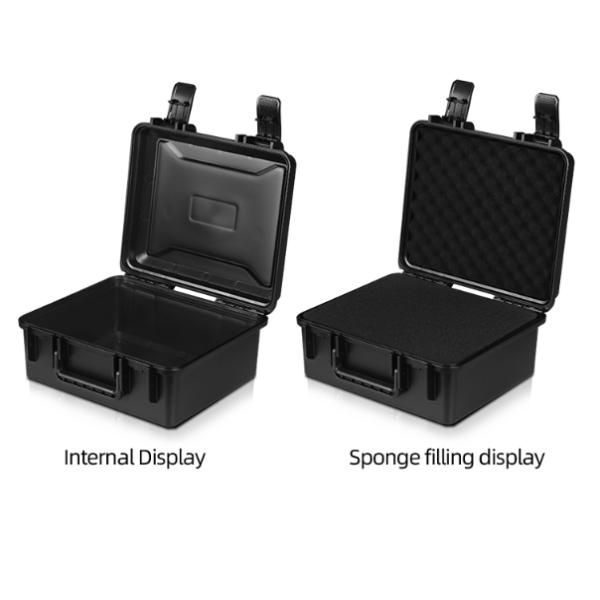Durable 304 Stainless Steel Hinge Portable Tool Box with High-Strength Locking System and Long-Lasting Sealing Ring