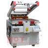 Servo motor clam shell screen printing machine, silkscreen machine printer, silkscreen printing press for sale