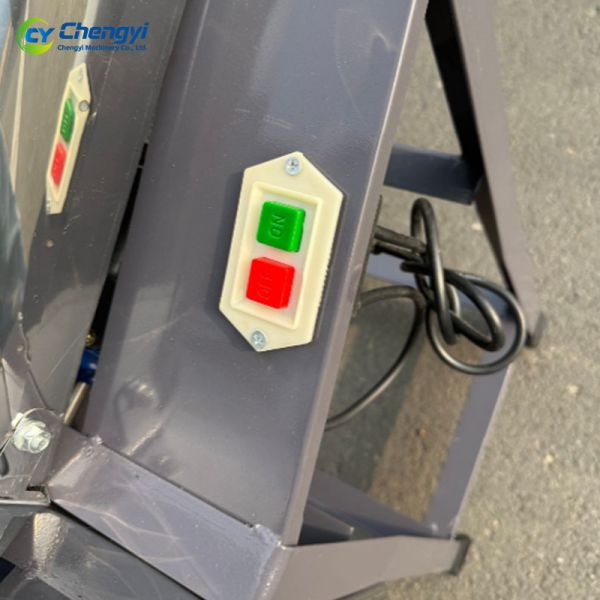 Steel Forage Chopper Fodder Cutter High Efficiency Reliable Feed Processing Machine