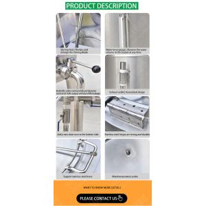 Milk Pasteurization 500 litres/hr milk processing machine htst Pasteurization