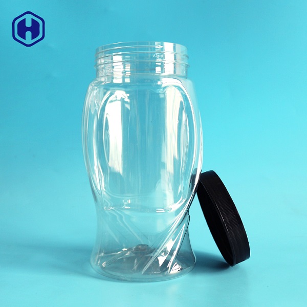 Leak Proof King Size 1280ML 42OZ Leak Proof Plastic Jar