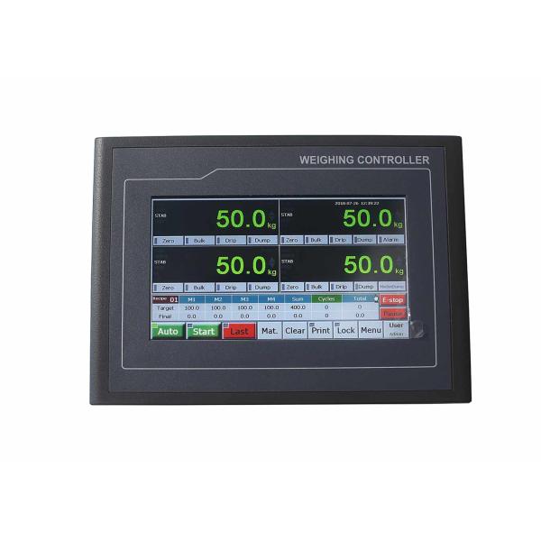4 - Scale Batch Controller Unit , 24V Electronic Weighing Indicator I/O Interface